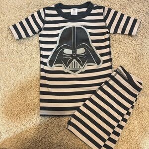 Hanna Andersson Star Wars Darth Vader Short Sleeve Jammies